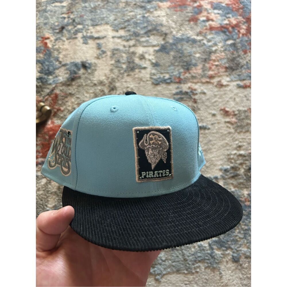Pittsburgh Pirates New Era corduroy Bill size 7 3/4
